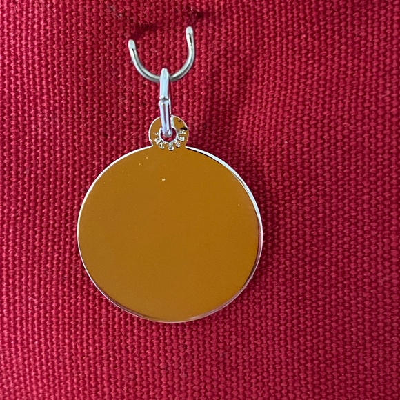 RQC I Sterling I All-Purpose I Trophy Disc Charm - Picture 12 of 14